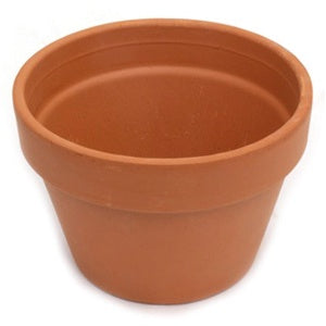 Squat Cone Terracotta