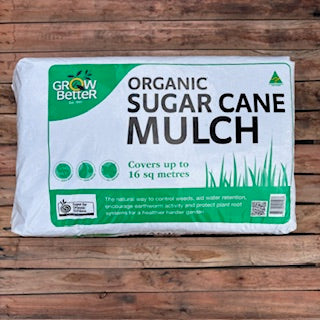 Organic Sugar Cane Mulch 280L