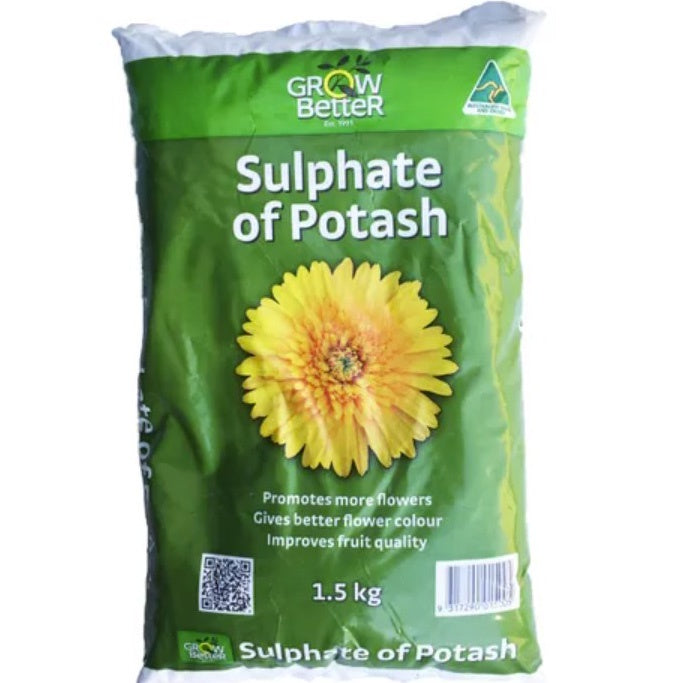 Sulphate of Potash 1.5kg