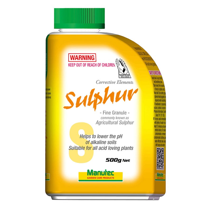 Sulphur Granular 500g