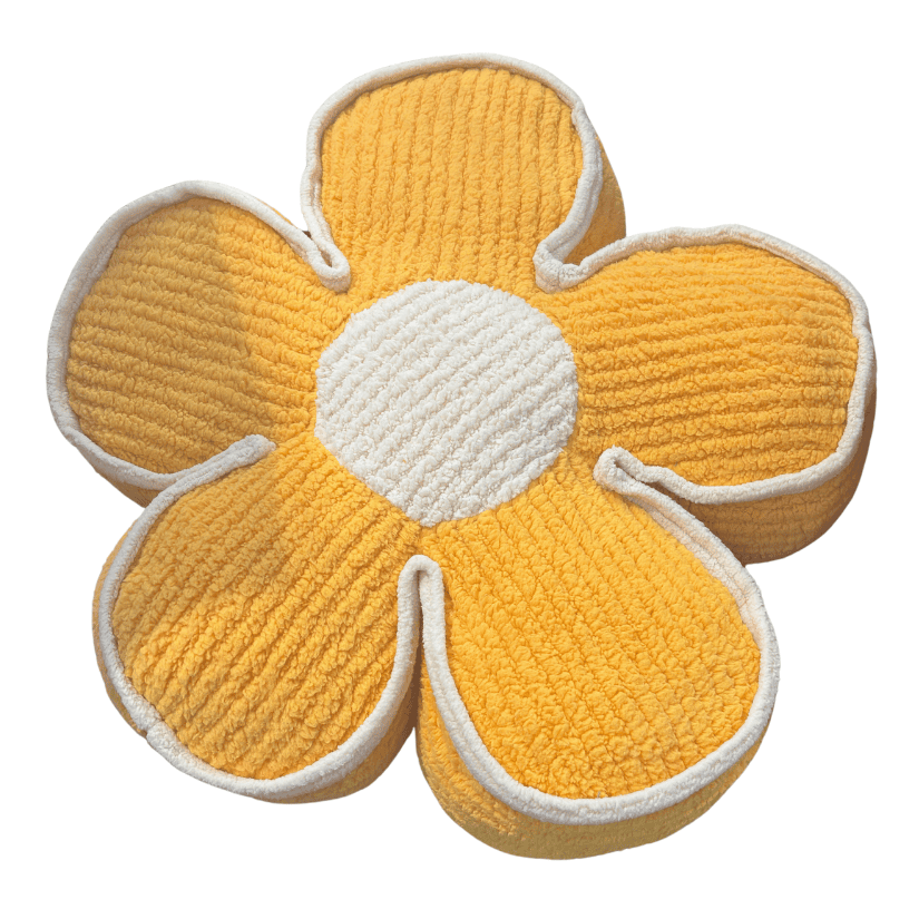 Flower Cushion Sunshine