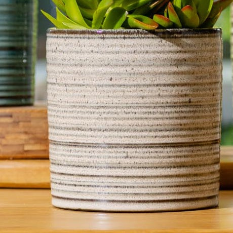 Suri Cylinder Pot Natural