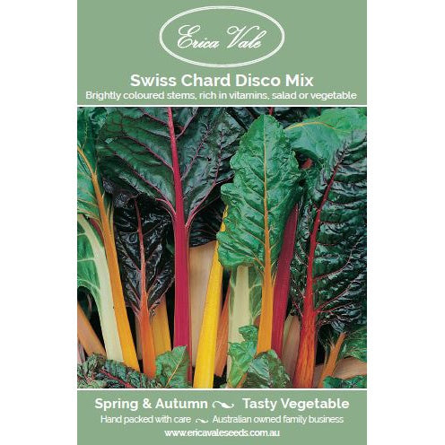 Swiss Chard Disco Mixed Seeds