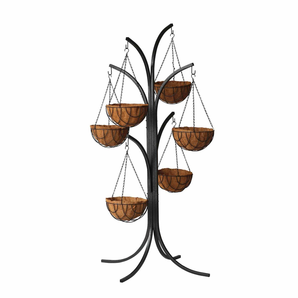 Hanging Basket Stand 6 Arms