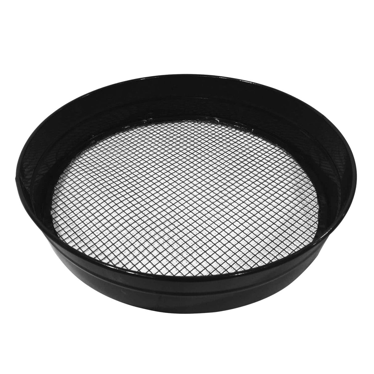 Garden Sieve Metal Black 36cm