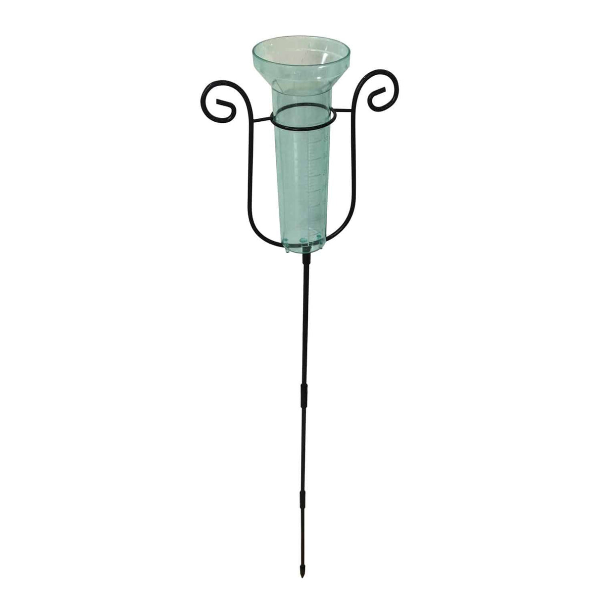 Rainfall Gauge with Metal Spike 80cm