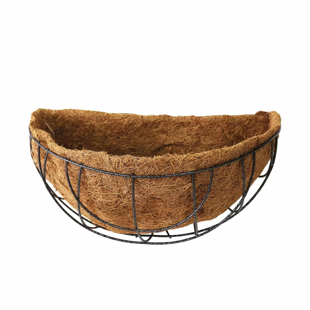 Wall Basket with Liner 40cm Hammertone