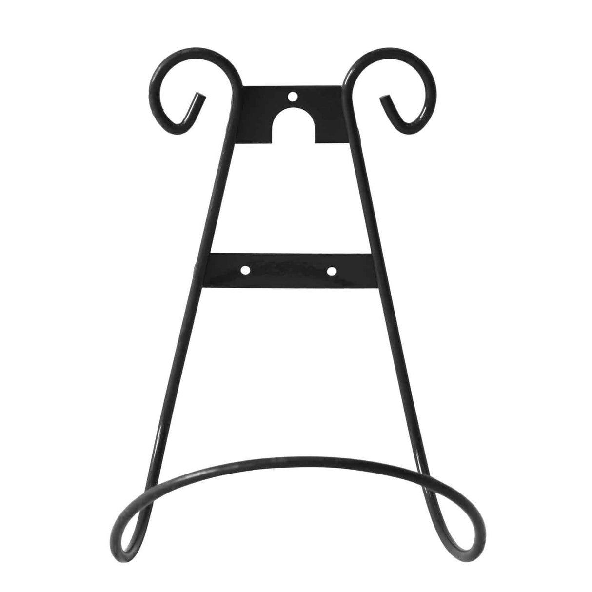 Wire Wall Hose Holder 37cm Black