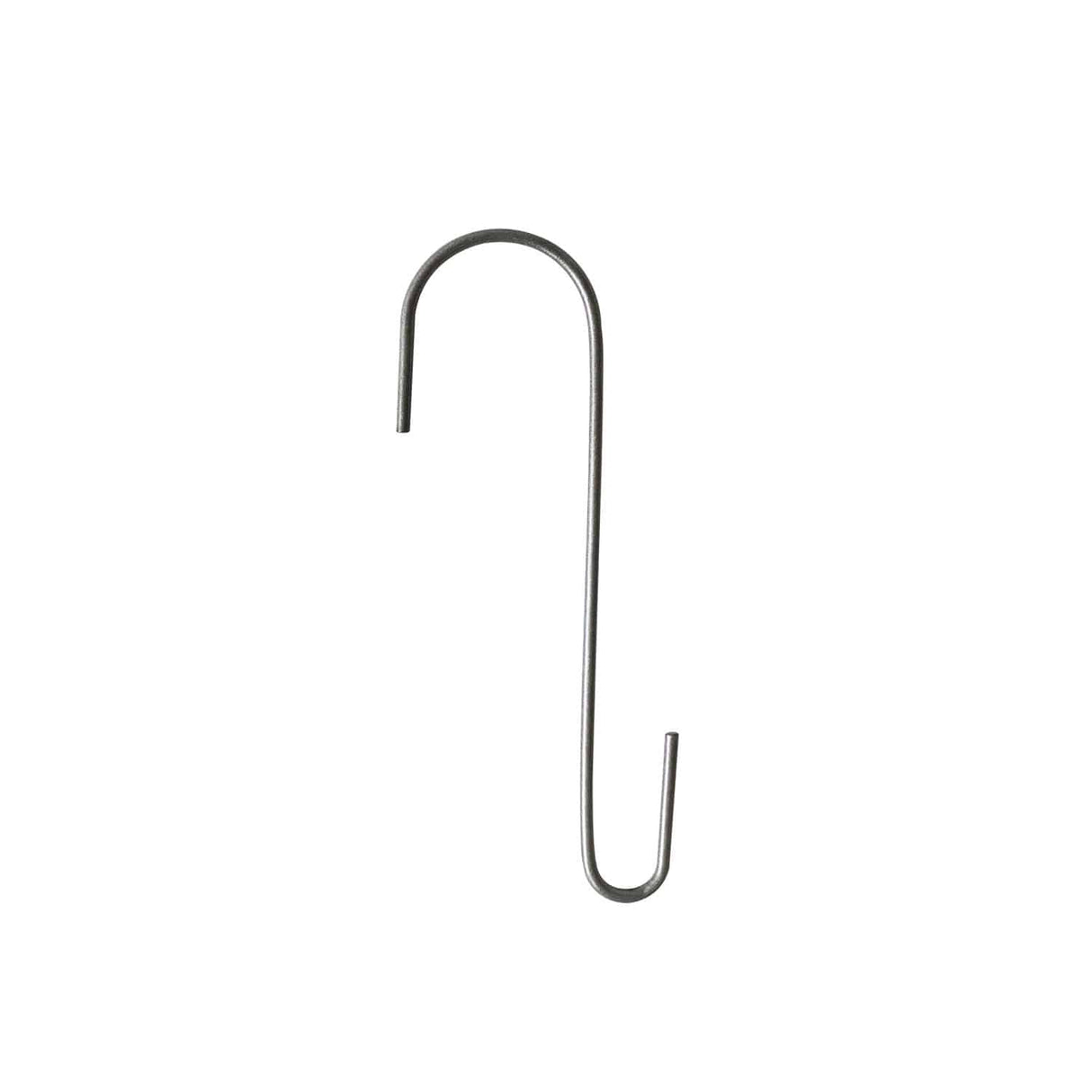 Wire S Hook Silver – Various Sizes