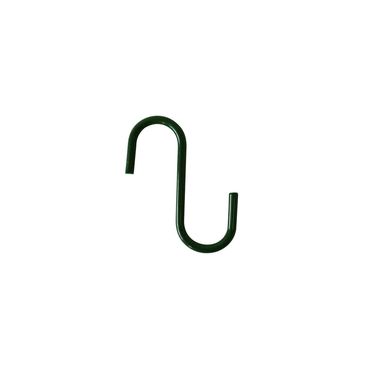 Wire S Hook Green – Various Sizes