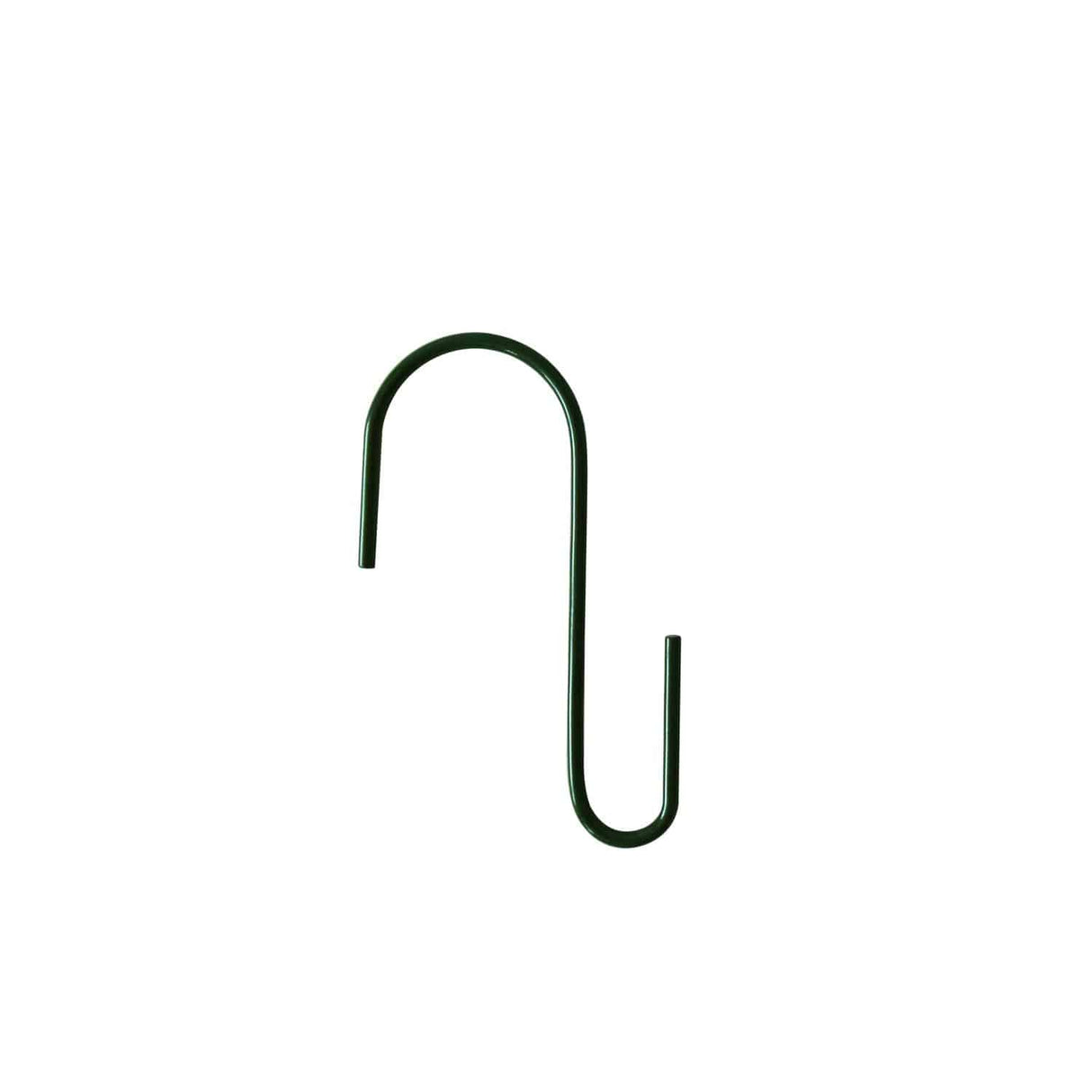 Wire S Hook Green – Various Sizes