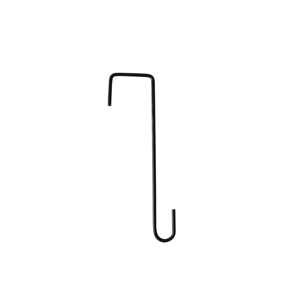 Wire Pergola Hook Black