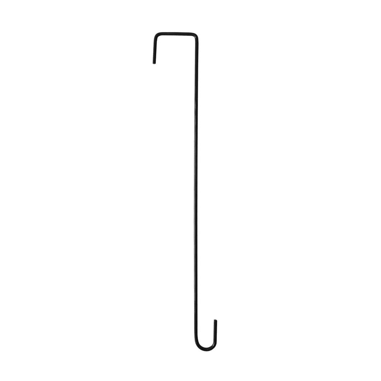 Wire Pergola Hook Black