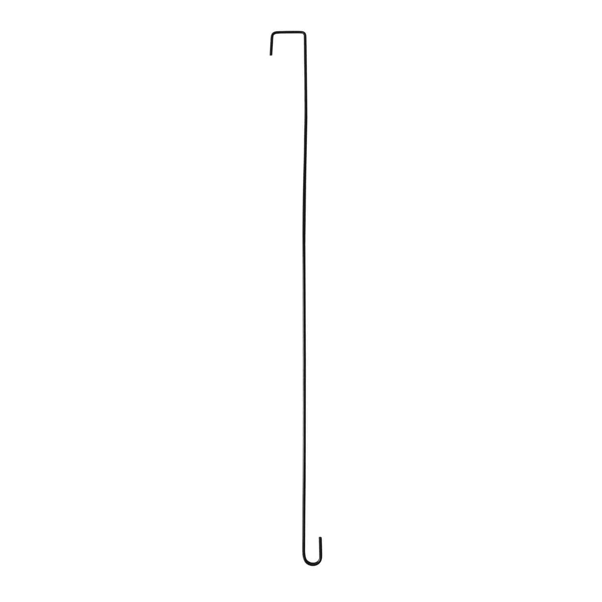 Wire Pergola Hook Black
