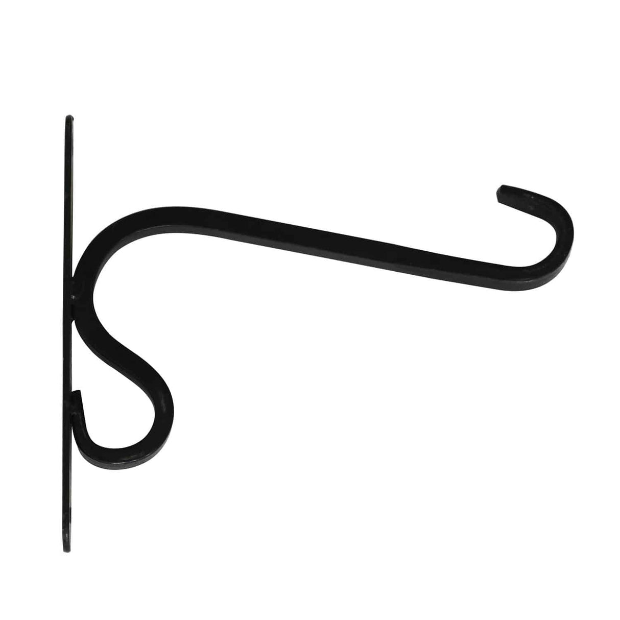 Blacksmith Square Wall Bracket 25cm Black
