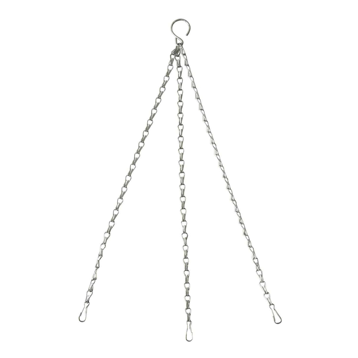 Hanging Basket Chain Silver 45cm
