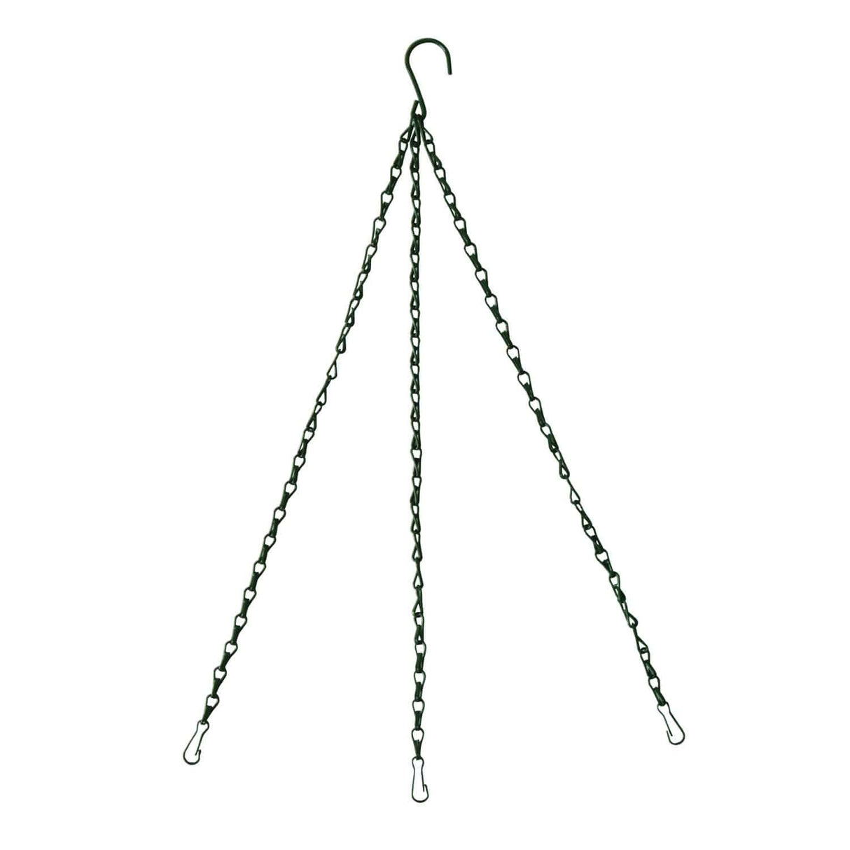Hanging Basket 3 Chains Green 45cm