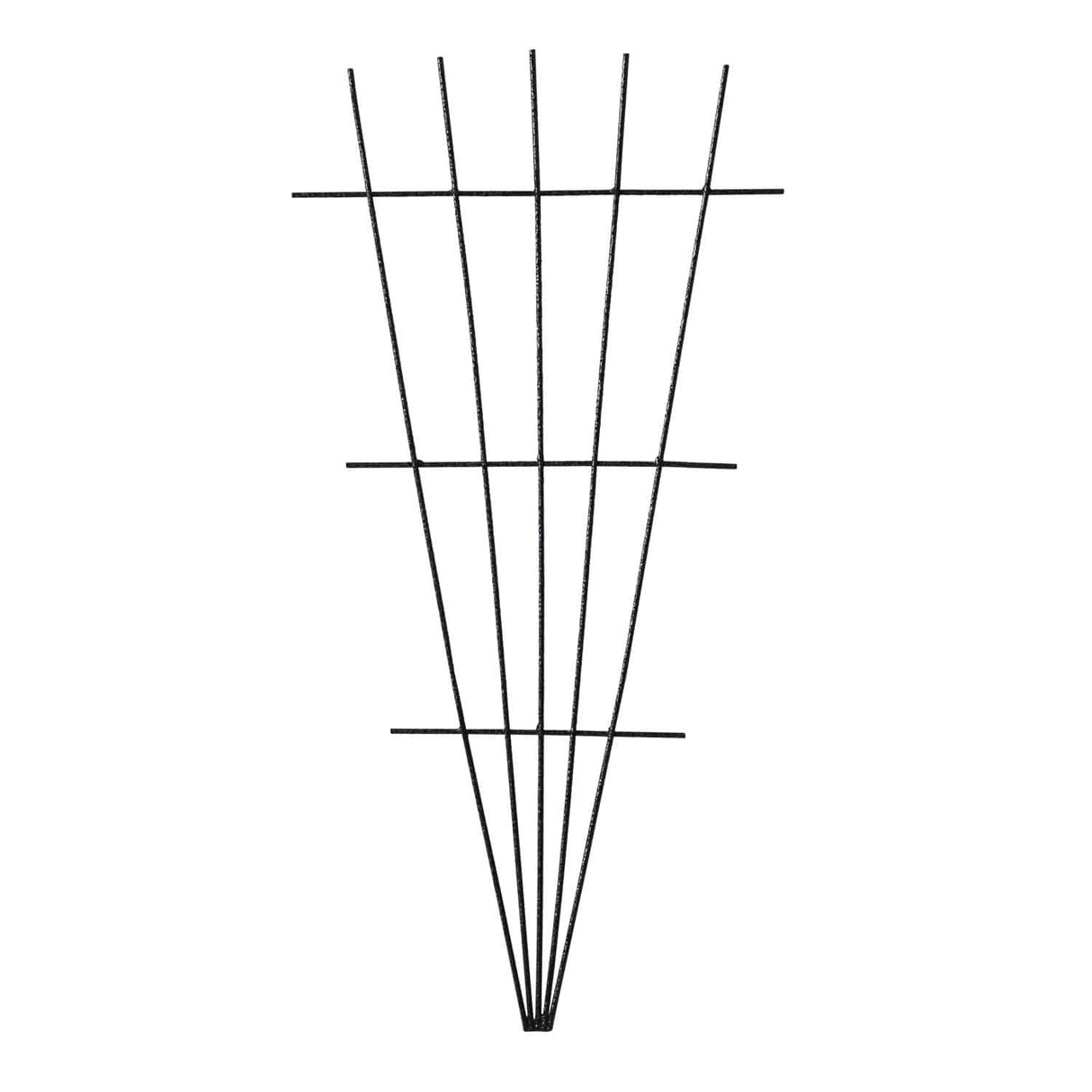 Fan Trellis 60cm Hammertone