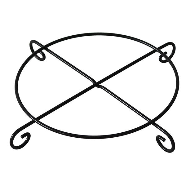 Flower Pot Stand 23cm Black