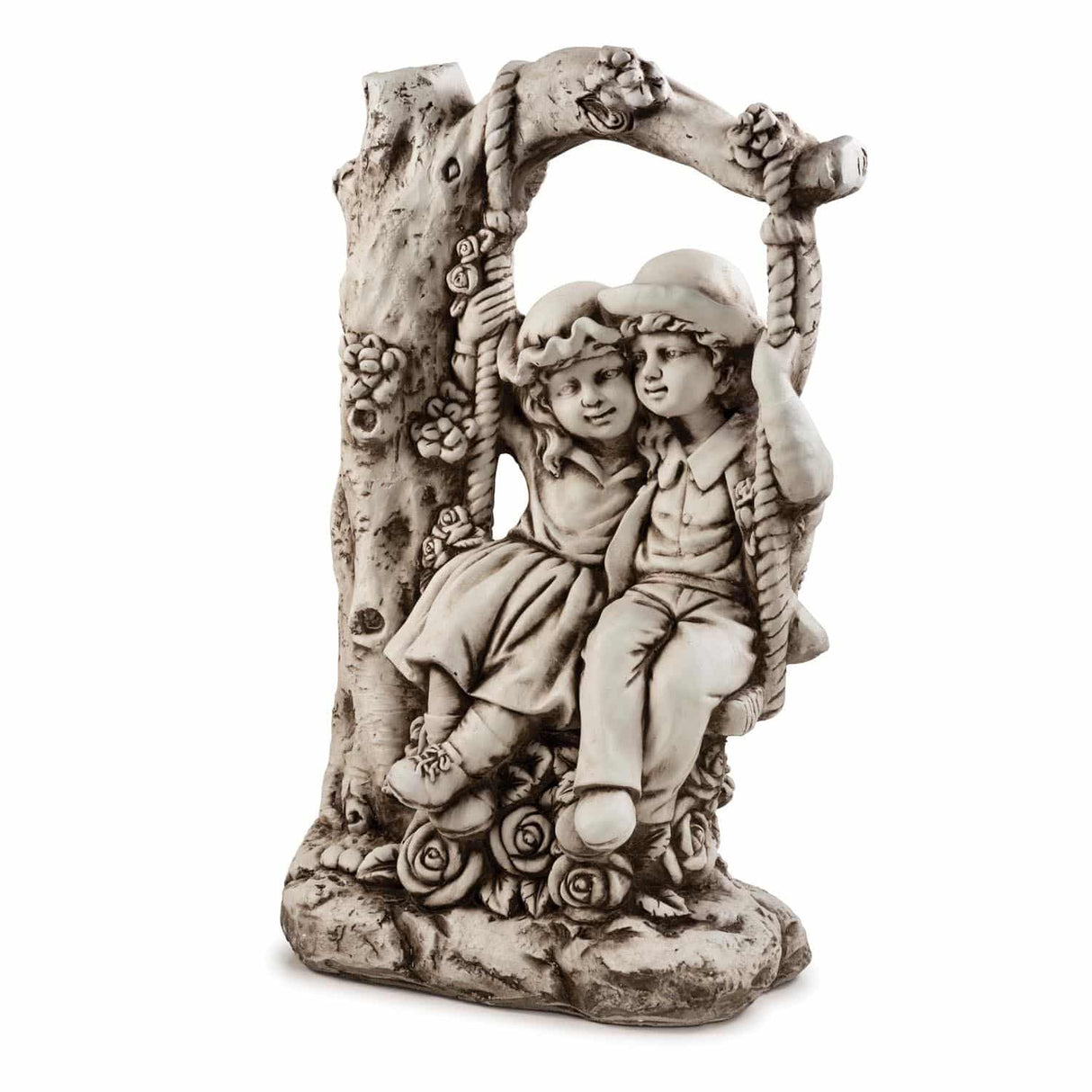 Figurine Swing Boy And Girl