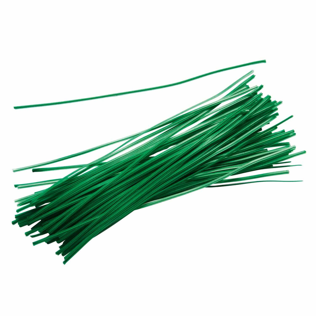 Twist Tie 20cm Green - Pack of 100