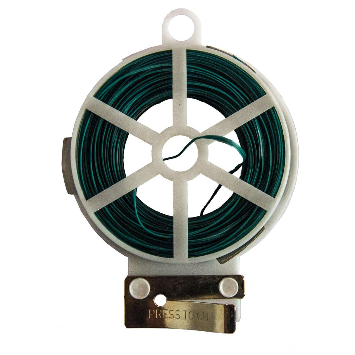 Twist Tie Dispenser 30m Green