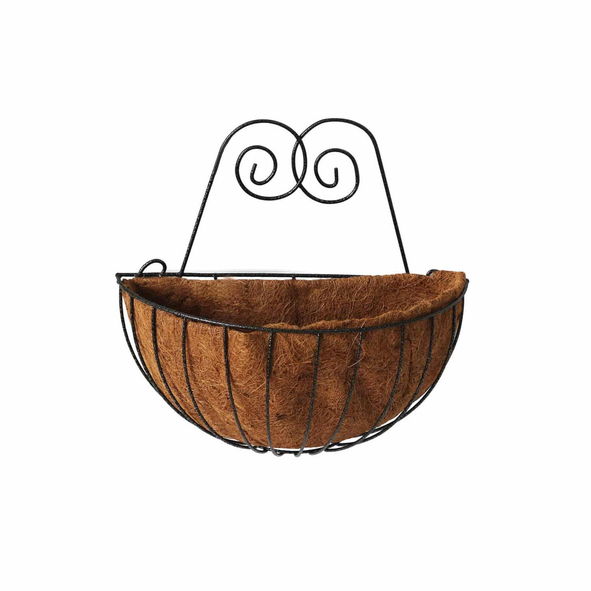 Classic Wall Basket with Liner 40cm