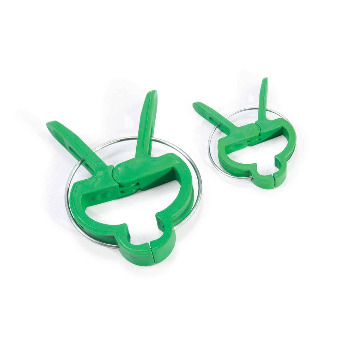 Plant Clips Assorted Green - Pack of 20