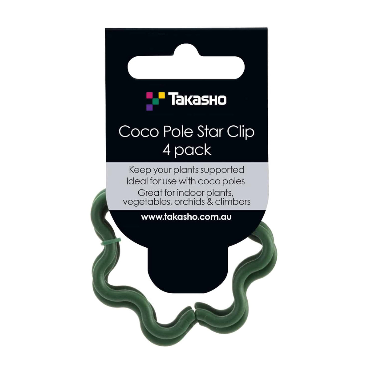 Coco Pole Star Clip - Pack of 4