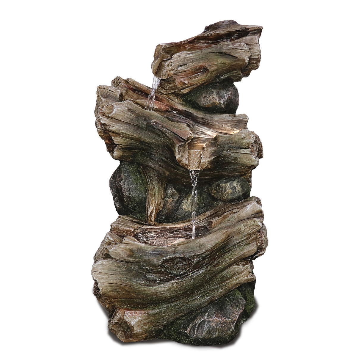 Log Fall Water Feature