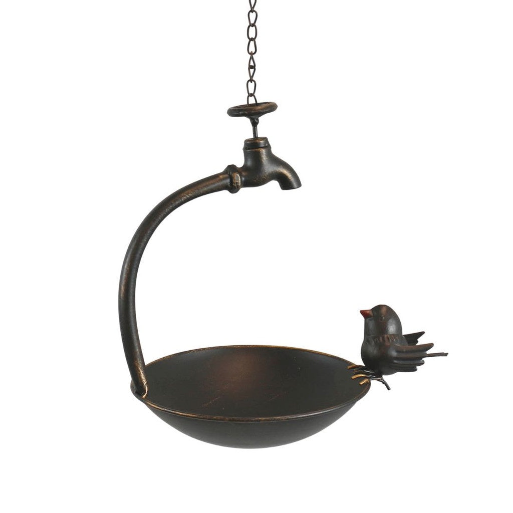 Tap Bird Feeder