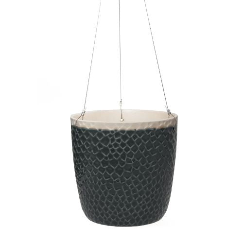 Thimble Hanging Pot Grey 17cm