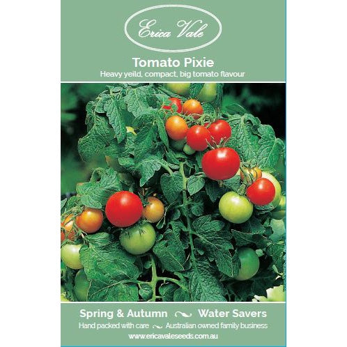 Tomato Pixie Hybrid II Seeds