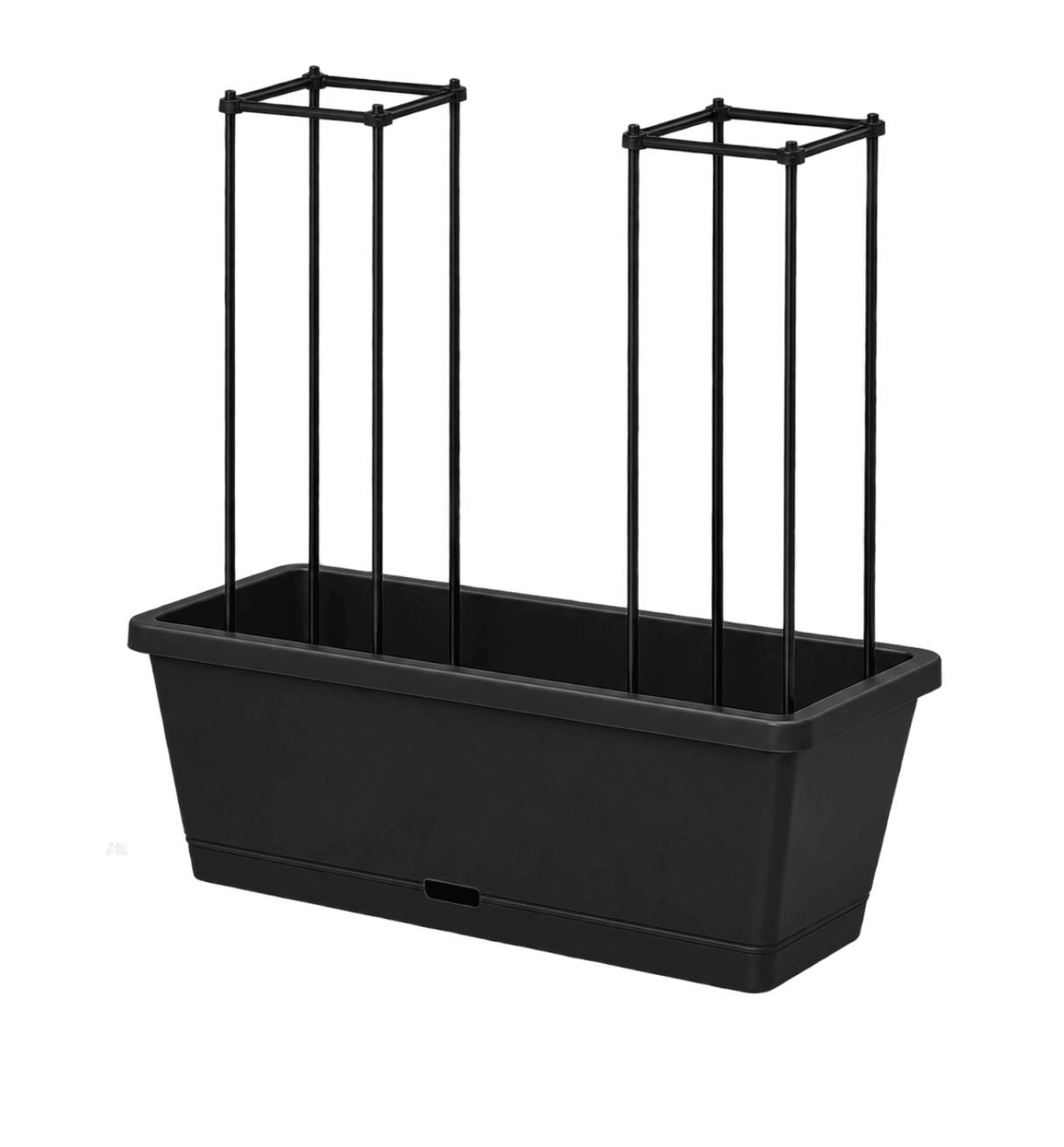 Tomato Planter Black Trough 75cm
