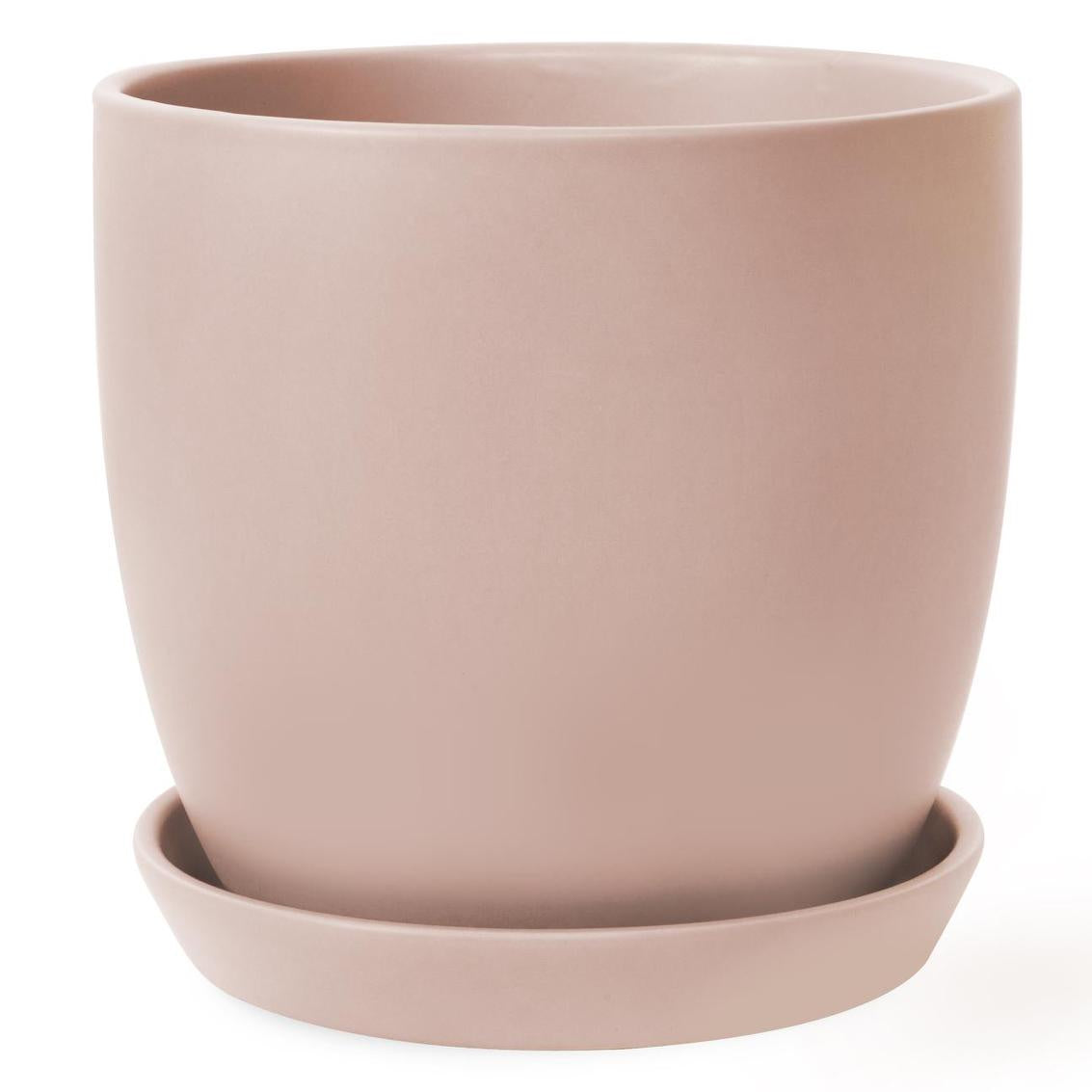 Tulip Pot Matt Blush