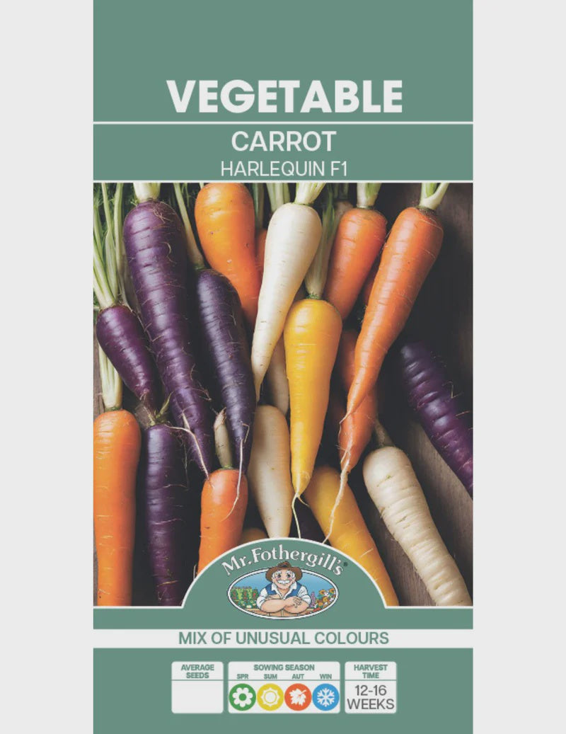Carrot Harlequin Seeds
