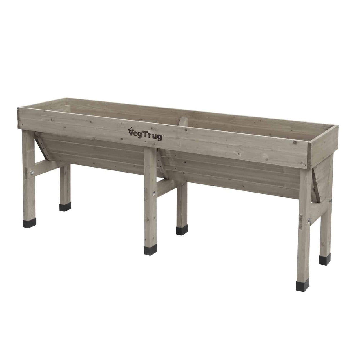 VegTrug Wall Hugger Medium 1.8m Grey Wash