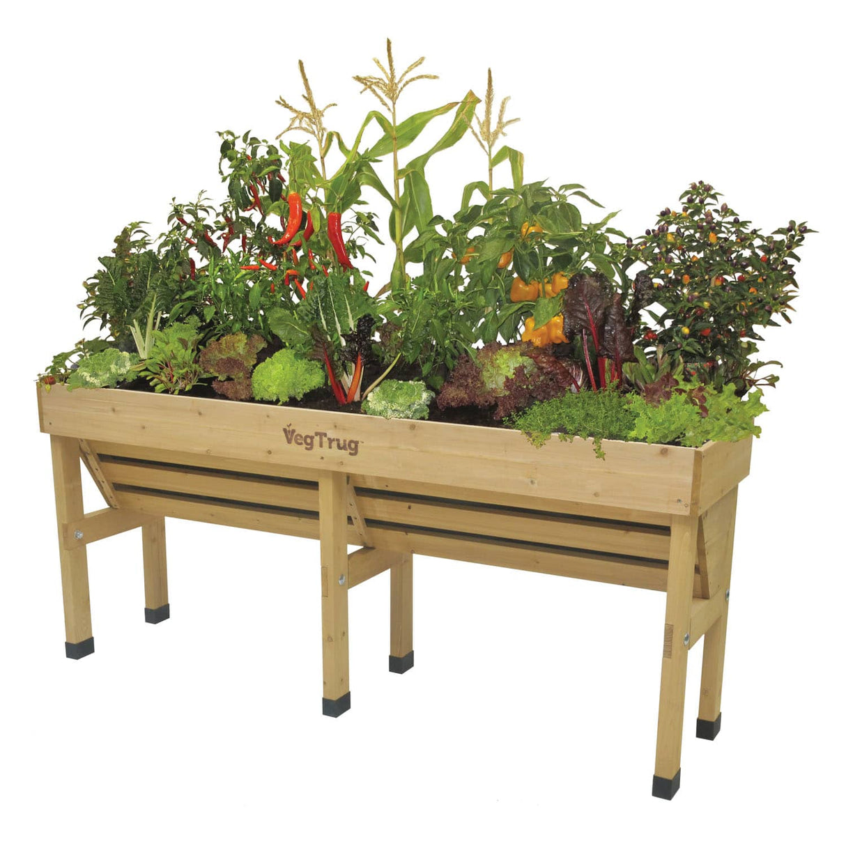 VegTrug Wall Hugger Medium 1.8m Natural