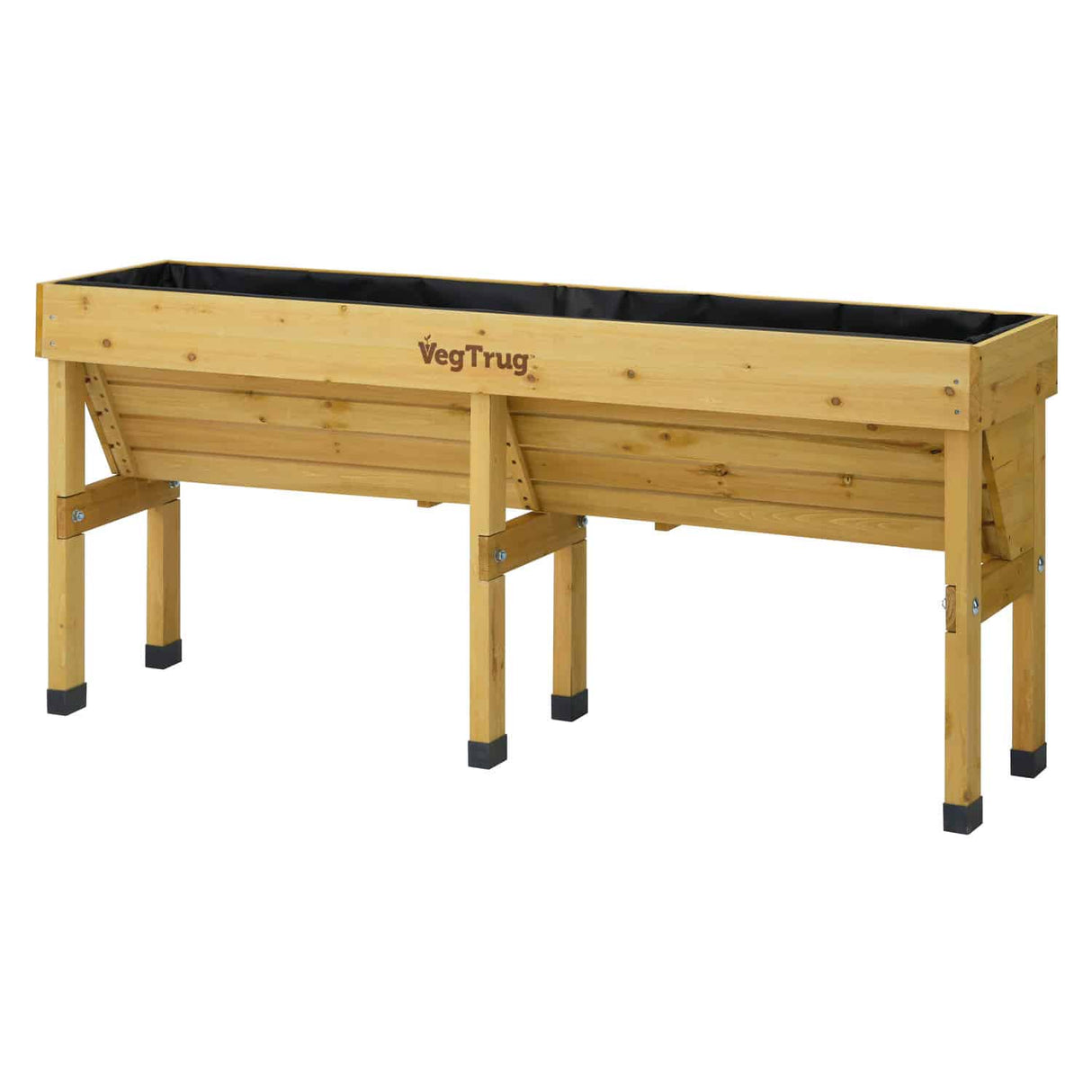 VegTrug Wall Hugger Medium 1.8m Natural