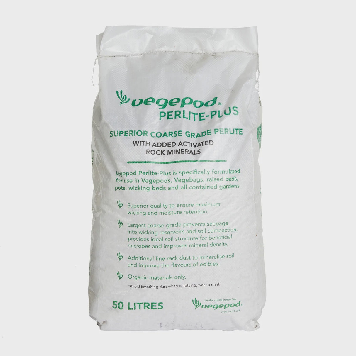 VEGEPOD PERLITE PLUS 50 Litres