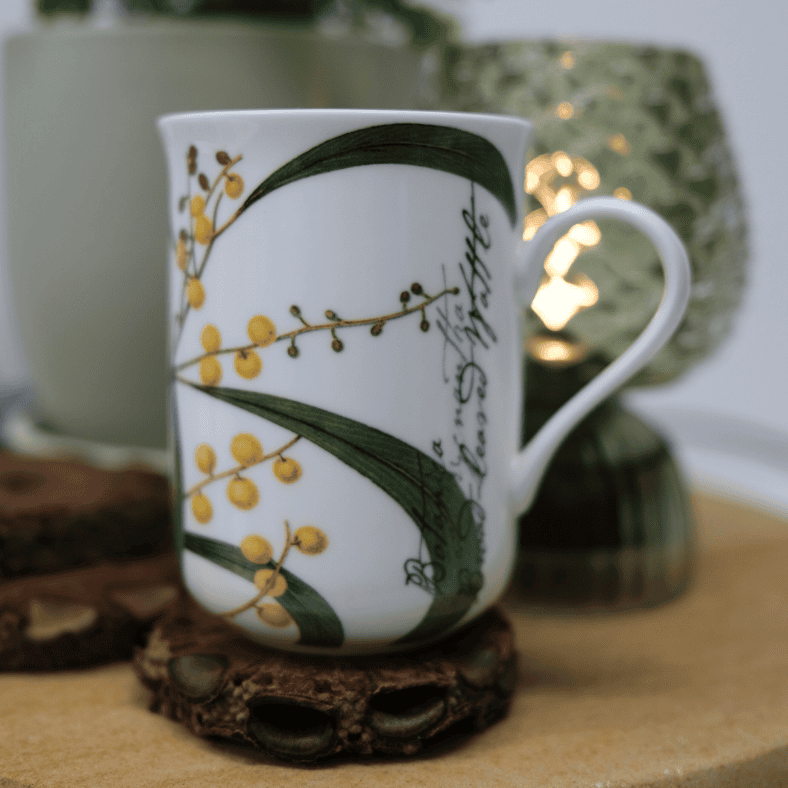 Mug Botanic Wattle 300mL
