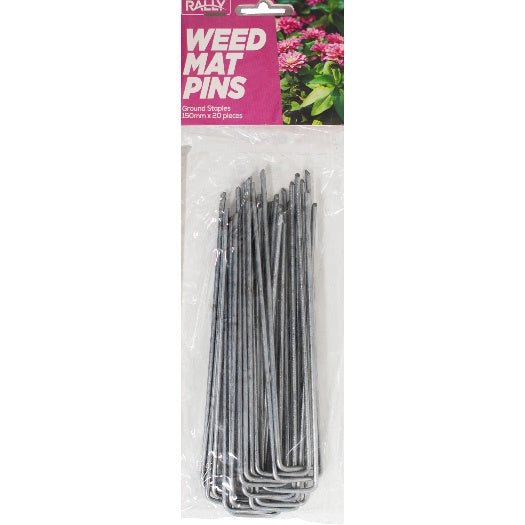 Weed Mat Pins 20 Pack