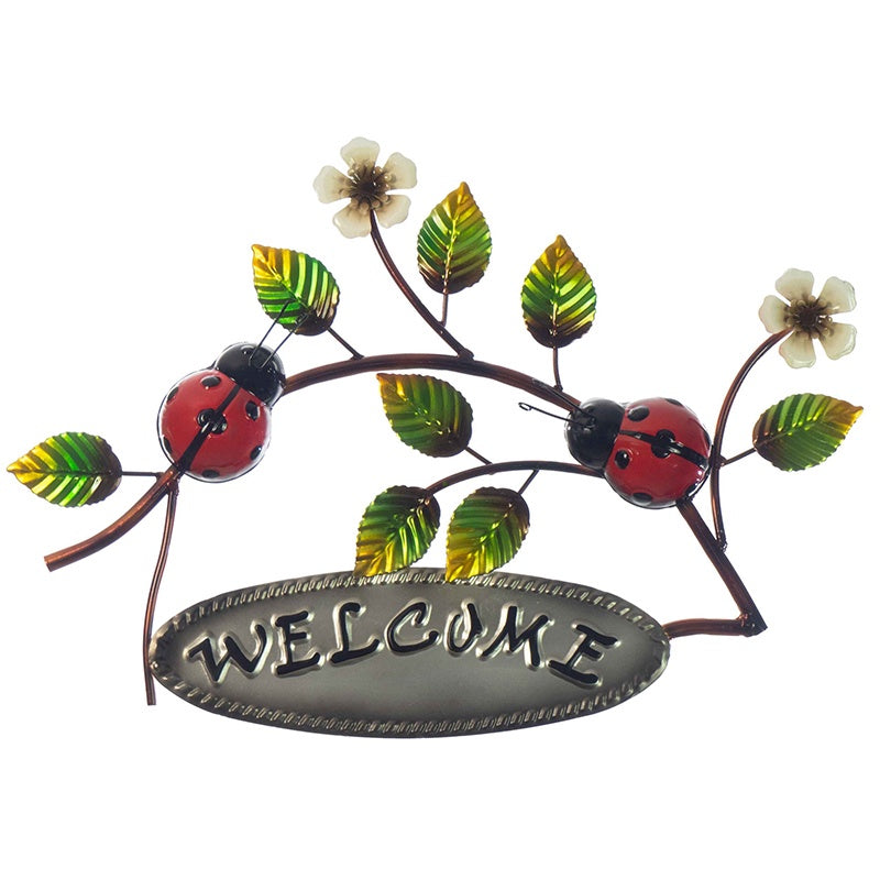 WELCOMING LADYBIRDS