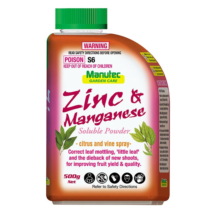 Zinc & Manganese Soluble 500g