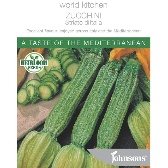 Zucchini Striato d'Italia Seeds