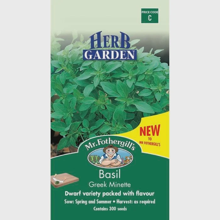 Basil Greek Minette Seeds