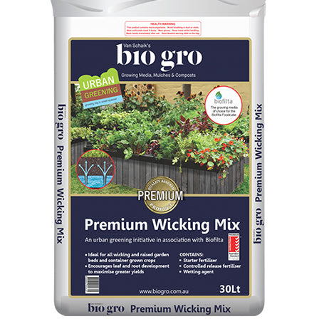 Bio Gro Premium Wicking Mix 30L