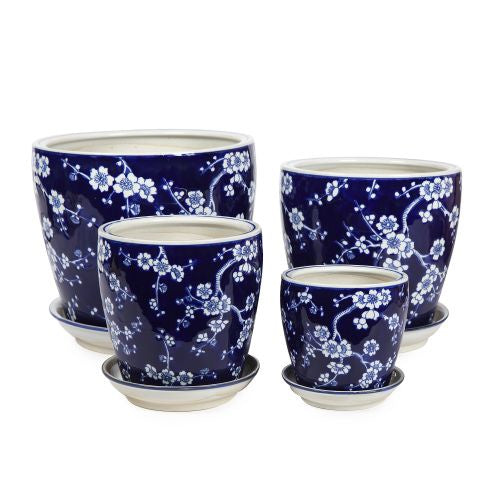 Blossom Round Pot