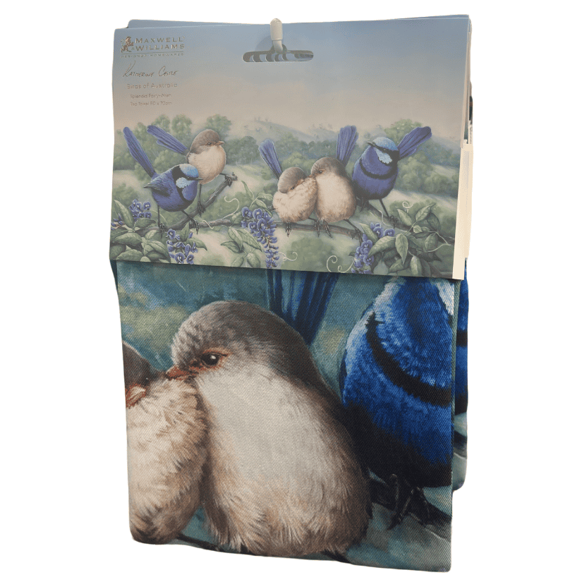 Tea Towel 50 x 70cm Splendid Fairy Wren