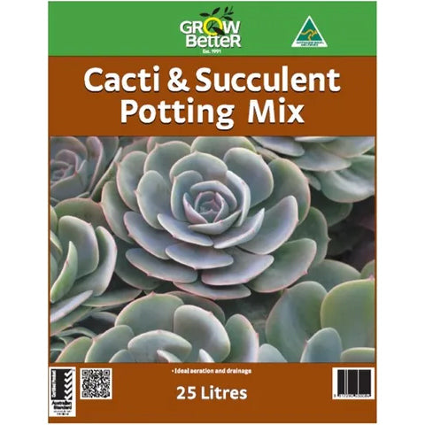 Cacti & Succulent Mix 25L